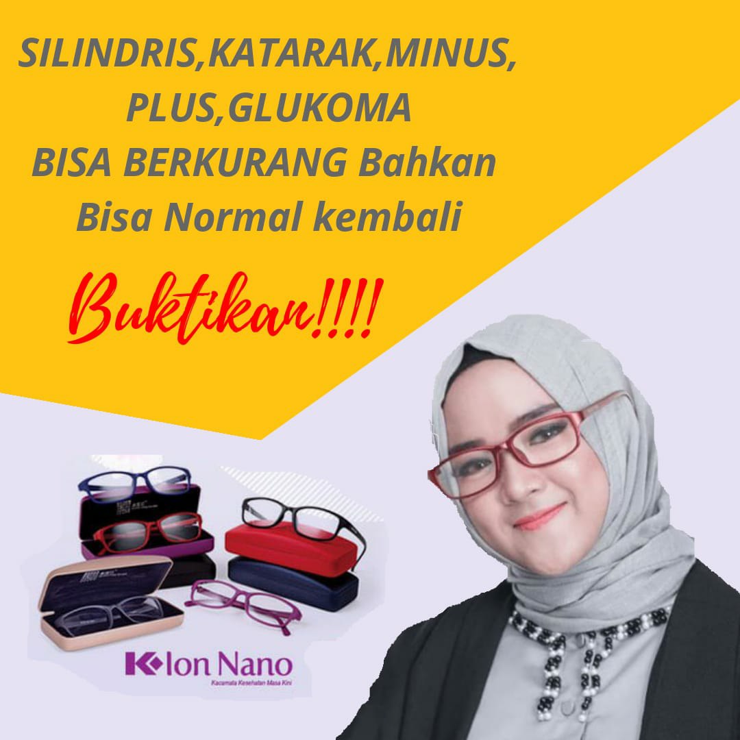 Kacamata terapi K-Ion Nano